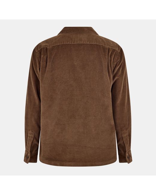 Ralph Lauren Brown Long Sleeve Plain Shirt for men