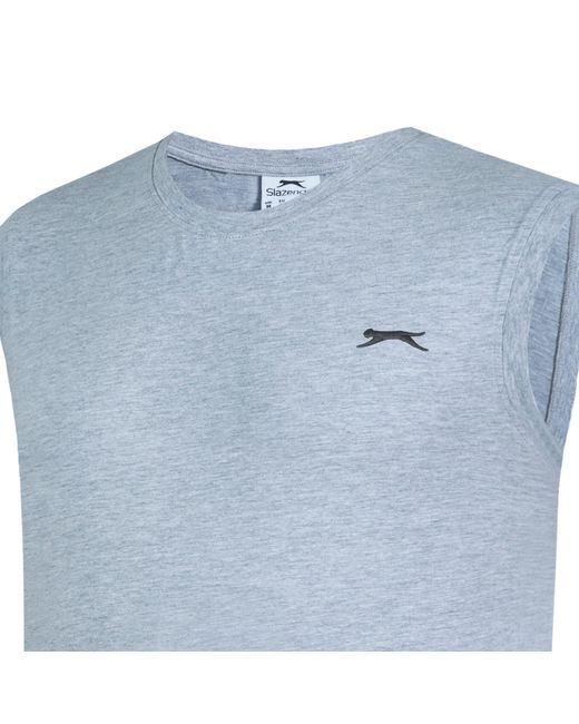 Slazenger 1881 Blue Vest for men