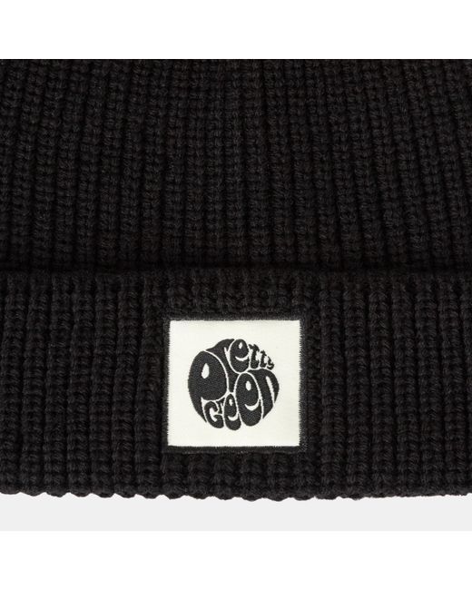 Pretty Green Black Adults Beanies