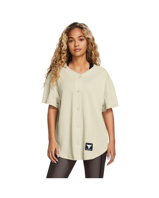 Under Armour Natural Easy Go Oversized T-Shirt