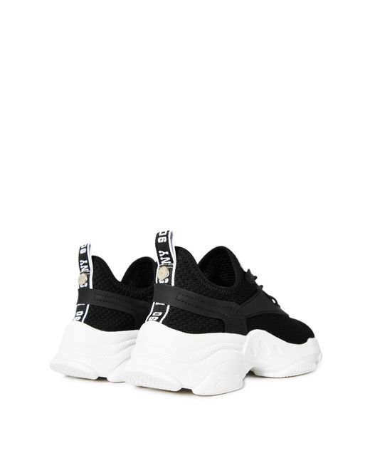 Steve Madden Black Match E Trainers