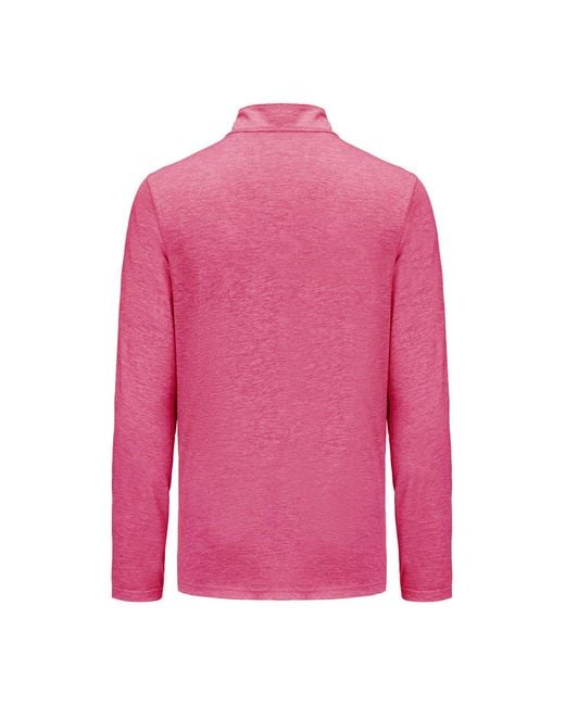Everlast Pink Flex 1/4 Zip for men
