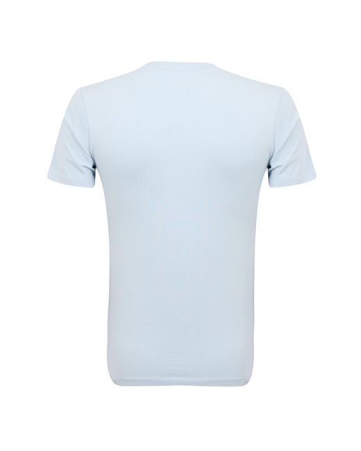 Levi's Blue Varsity Circle T Shirt for men