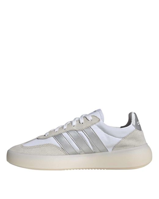 Adidas White Barreda Decode Shoes