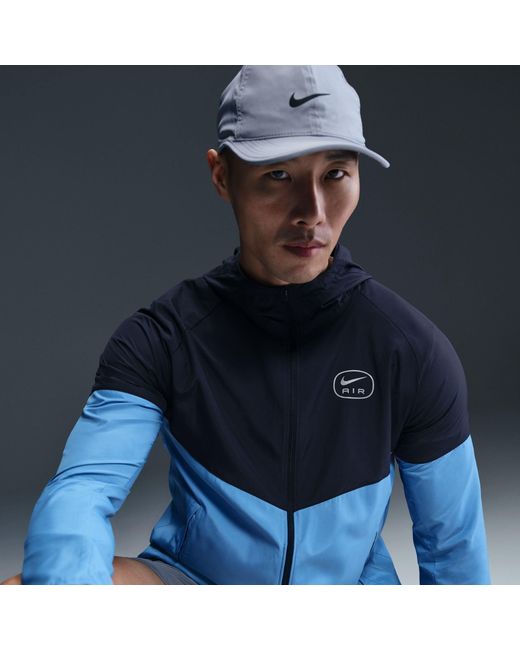 Nike Blue Air Run Jacket for men