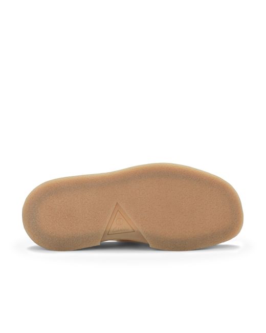Clarks Brown Shoe Torview Sand for men