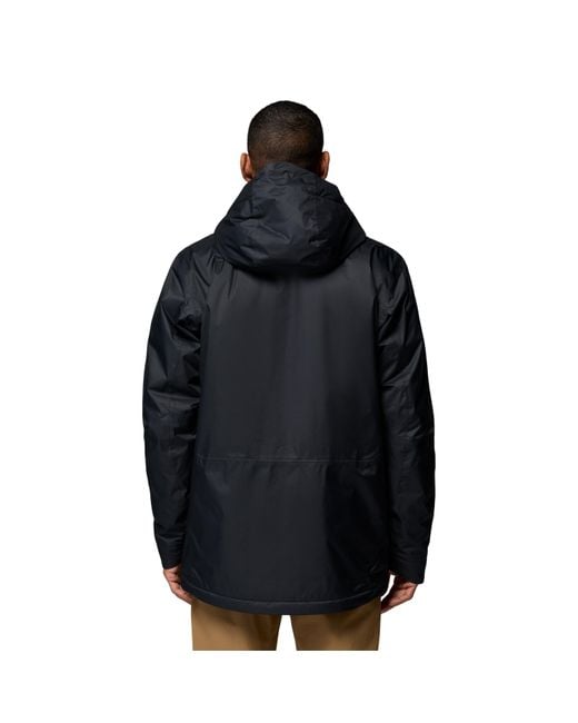 Columbia Black Inner Ins Sn71 for men