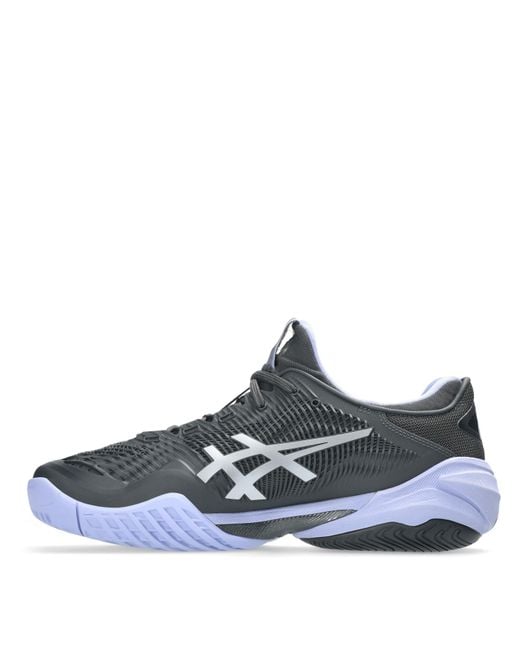 Asics Gray Court Ff3 Tennis Shoes for men