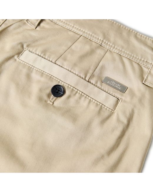 ARMANI EXCHANGE Natural Bermuda Chino Shorts for men