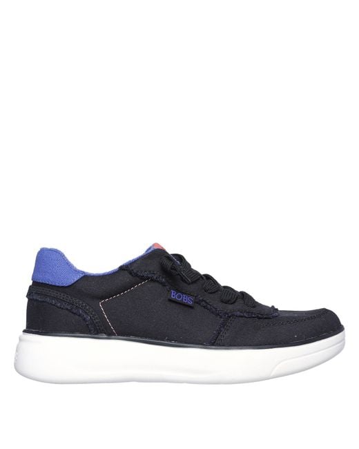 Skechers Blue Skipper Hi Classic Low-Top Trainers