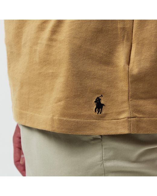 Polo Ralph Lauren Natural Box Logo T-Shirt for men