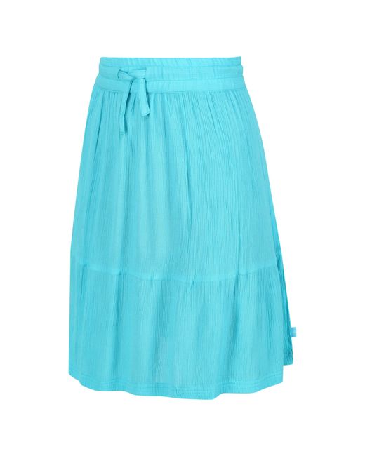 Regatta Blue Hansika A-Line Skirt