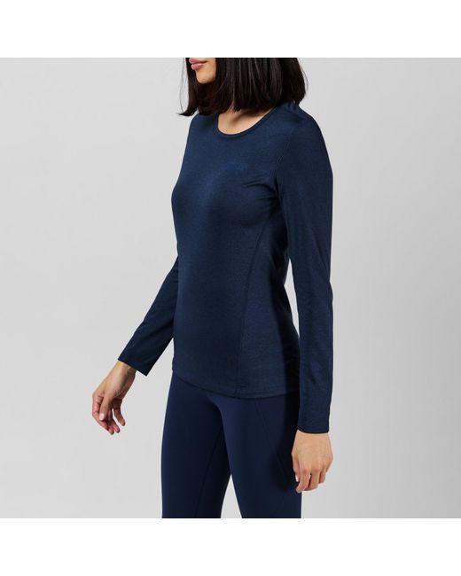 Jack Wolfskin Blue Sky Thermal Long Sleeve Dwr Reflective Short Puffer Jacket