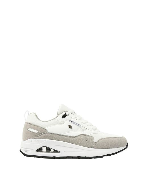 British Knights White Lennox Trainers Adults for men