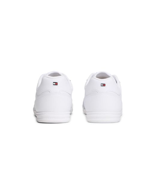 Tommy Hilfiger White Tommy Lopro Lthr Sn61 for men
