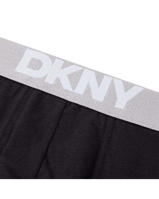 DKNY Black Trunk Portland 5 Pack for men