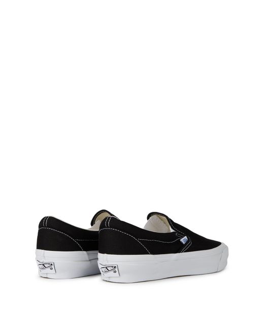 Vans Black Slip-On Reissue 98 Shoes