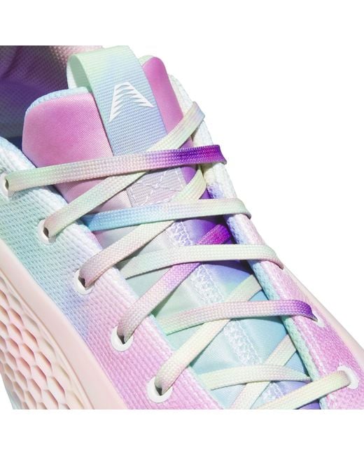 Adidas Pink Anthony Edwards 1 Basketball Shoes for men
