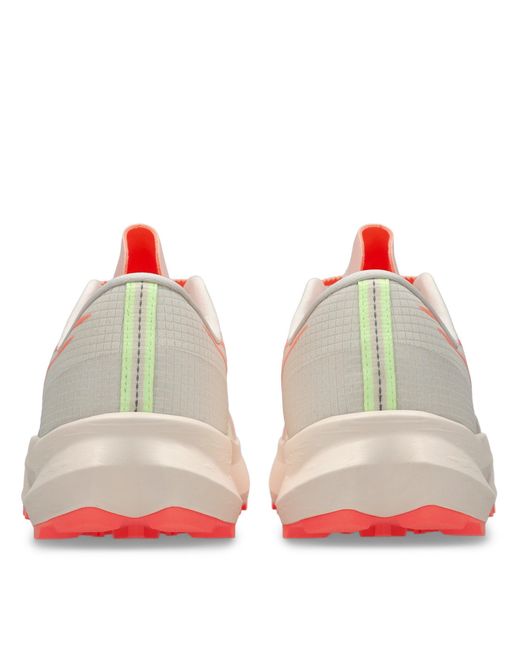 Asics Pink Fuji Lite 7 Trail Running Shoes