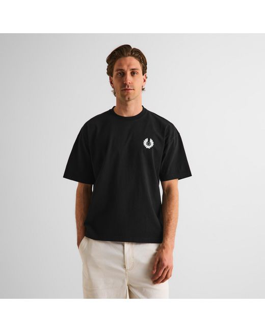 Belstaff Black Comp Tee Sn61 for men