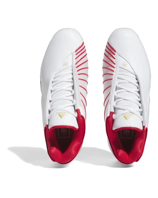 Adidas White Tmac Rest Basketball Trainers for men
