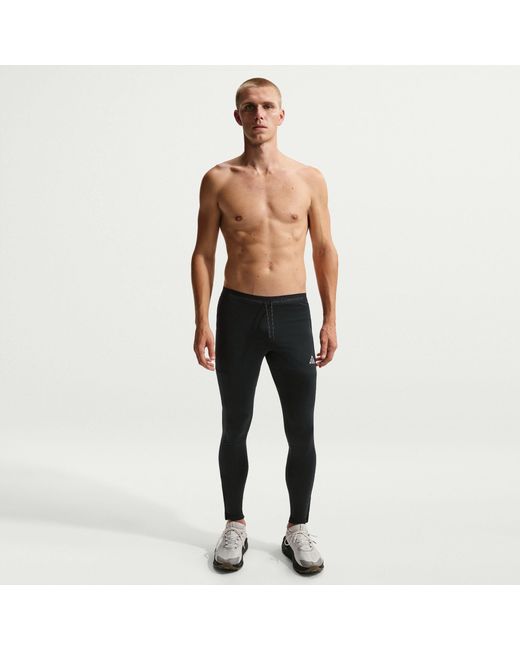 Nike Black Performance Running Tights for men