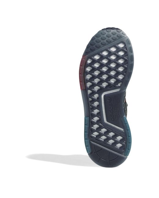 Adidas Originals Blue Adidas Nmd_V3 Running Shoes