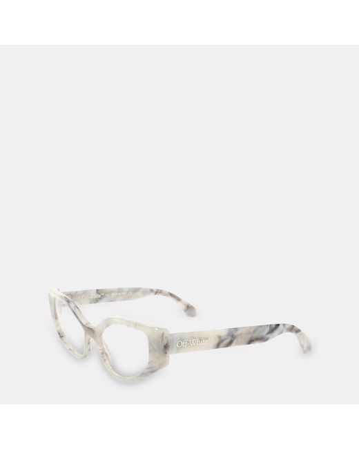 Off-White c/o Virgil Abloh Metallic Reading Glasses