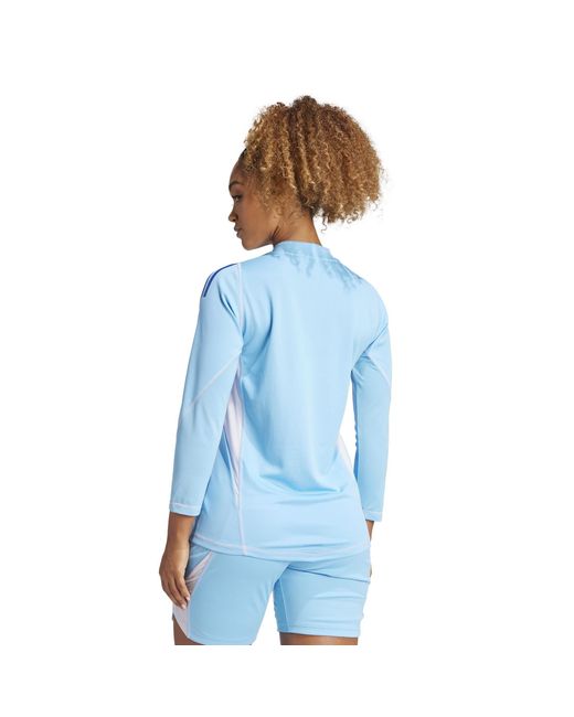 Adidas Blue Licensed Long-Sleeve T-Shirt
