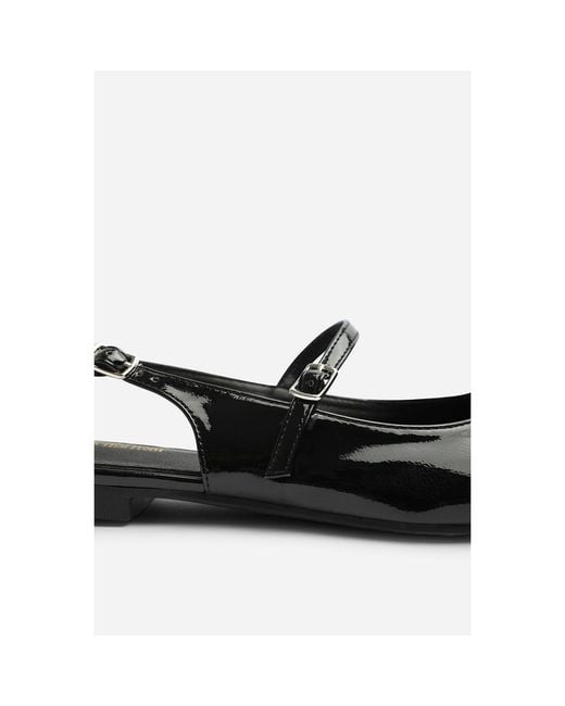 Where's That From Multicolor Where's Pointed Toe Mary Jane Open Back Ballet Flats