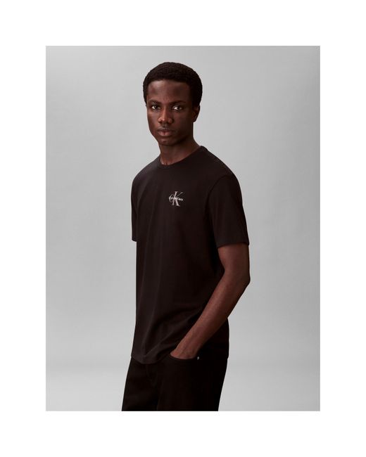 Calvin Klein Black T-Shirt for men