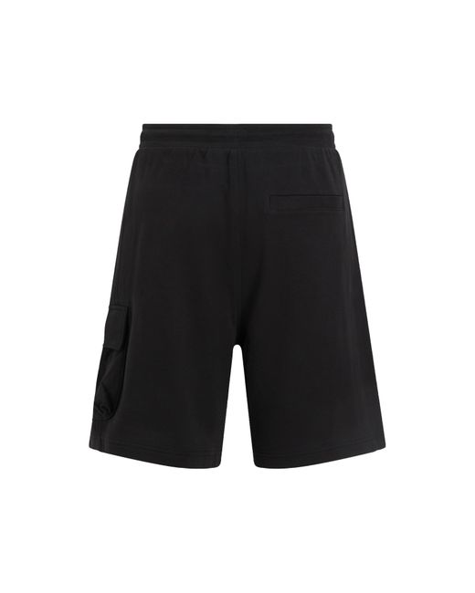 Calvin Klein Black Woven Label Short for men