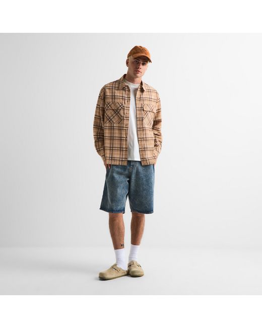 Birkenstock Natural Boston Leve Clogs for men