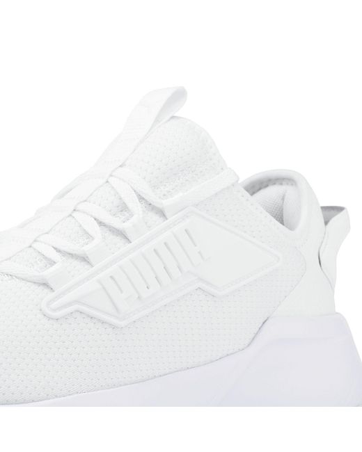 PUMA White Retaliate 2 Trainers for men