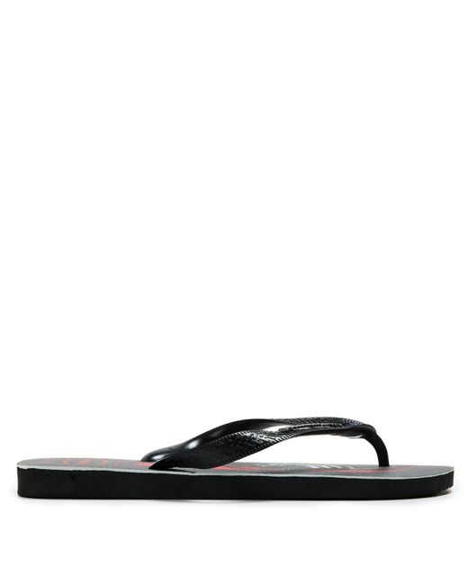 Havaianas Black Flip Flops