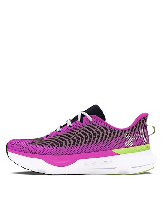 Under Armour Purple Infinite Pro Everyday Running Shoes for men