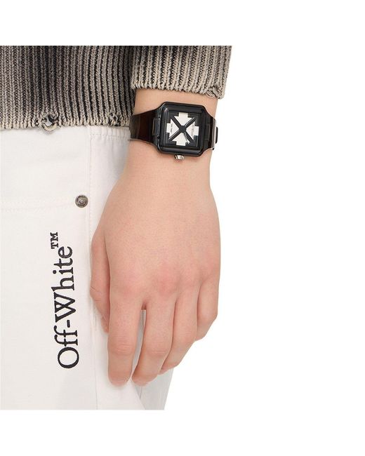 Off-White c/o Virgil Abloh Black Proto 01 Watch for men