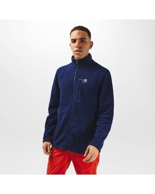 Karrimor Blue Fleece Jacket for men