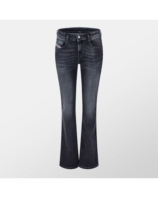 DIESEL Blue 1969 D-Ebbey Bootcut And Flare Jeans