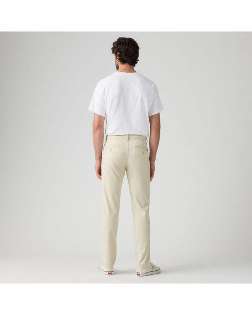 Levi's Natural Levi's Karla Textured Slim Chinos for men