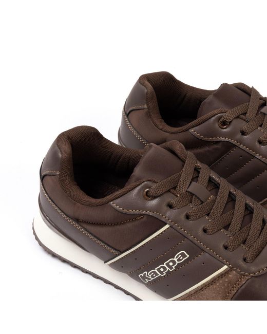 Kappa Brown Br Trainer for men