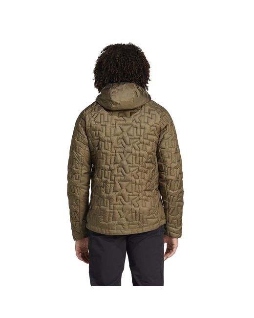 Adidas Green Breathable Waterproof Jacket for men