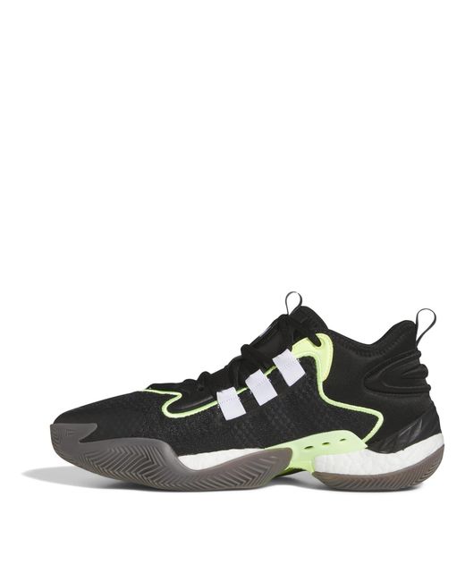 Adidas Black Byw Select Boost Basketball Shoes for men