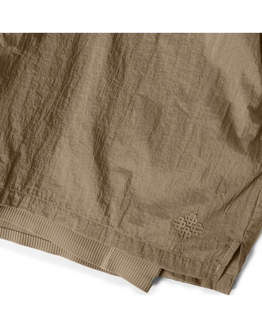 The Couture Club Natural 2-1 Translucent Run Shorts for men