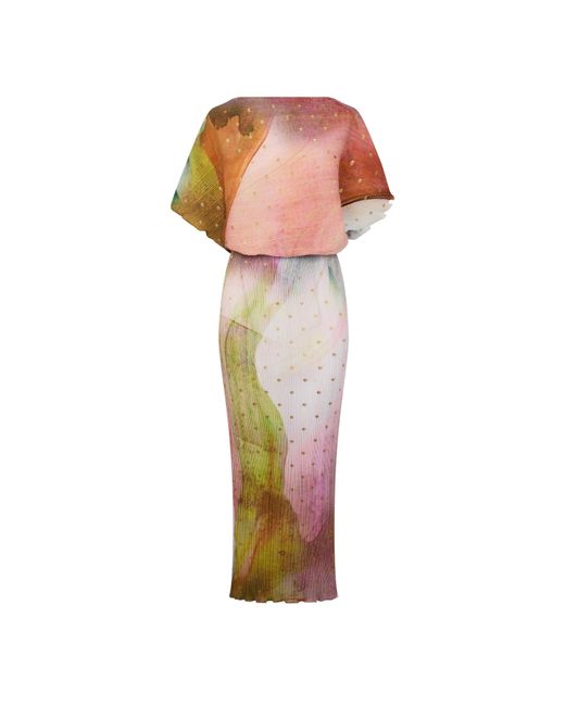 Never Fully Dressed Red Tilly Maxi Dress