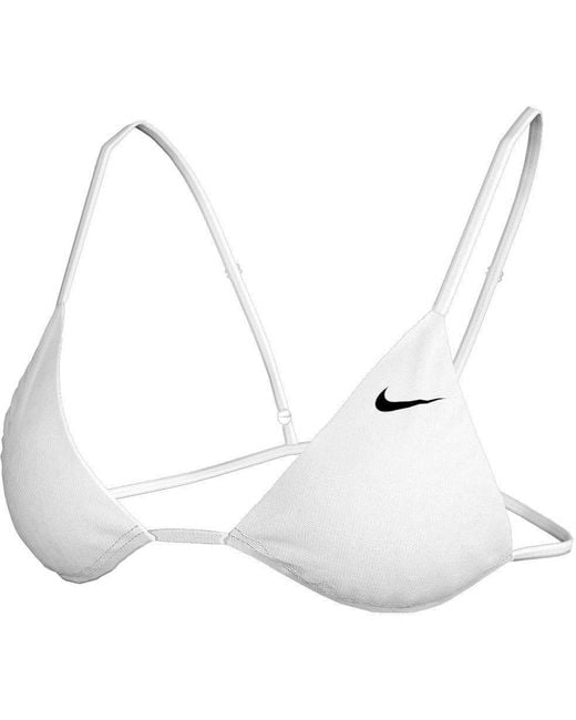 Nike White Tri Bikini T
