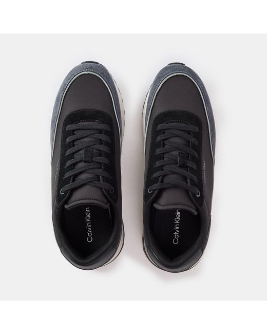 Calvin Klein Blue Reprieve Runners for men