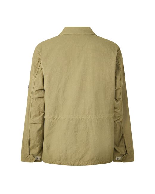 C P Company Green Cp Medium Jacket Sn64 for men