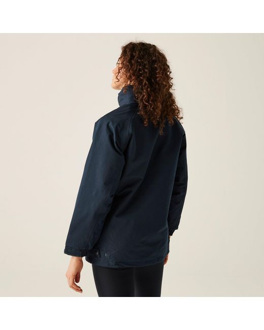 Regatta Blue Hudson Fleece Lined Jacket