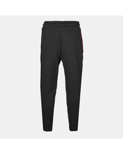 HUGO Blue Bodywear Liam Closed Hem Soft Fleece Joggers With Elasticated Cuffs for men